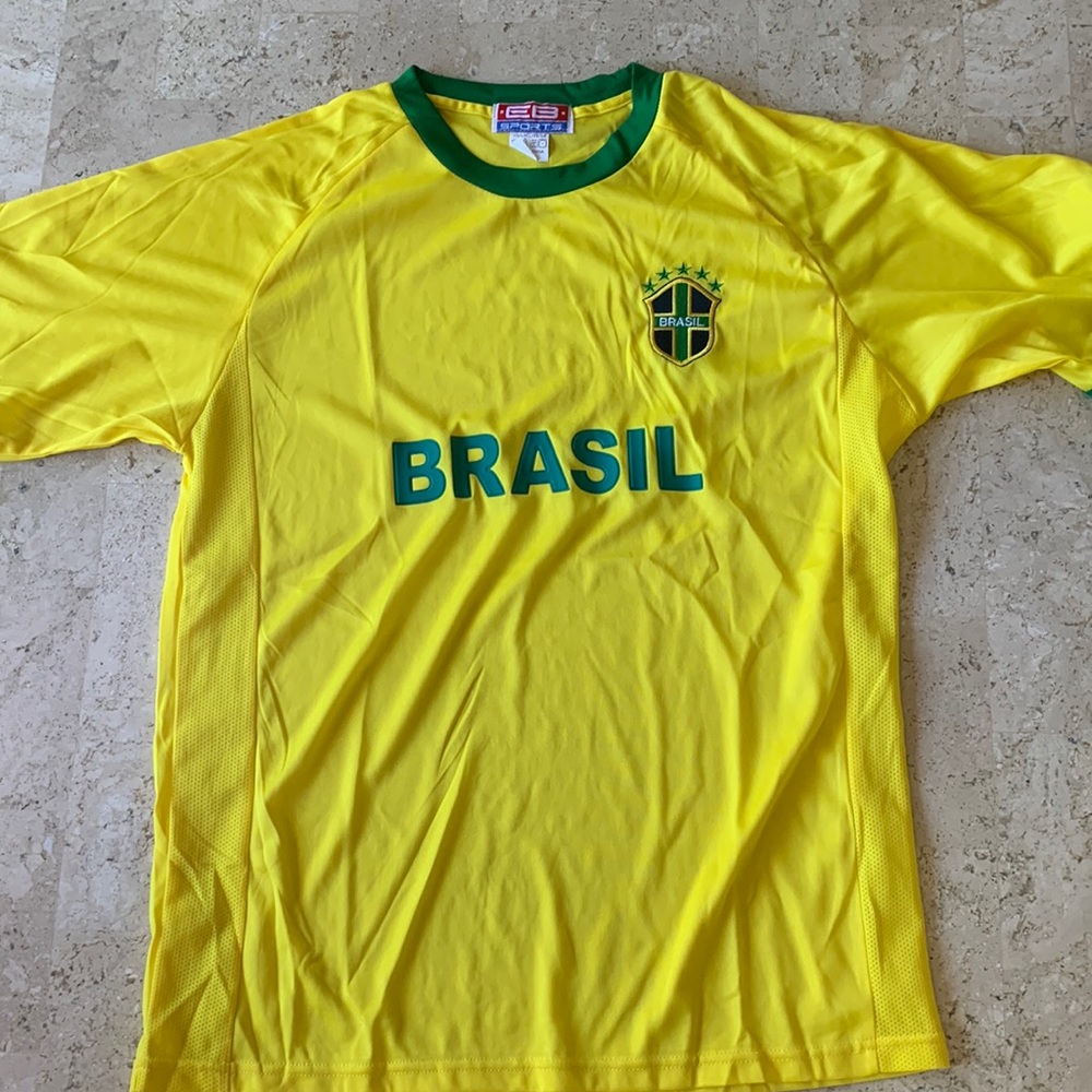 Brasil Soccer Jersey